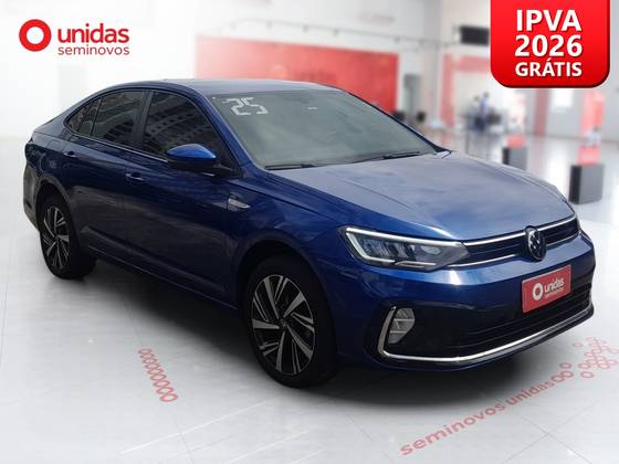VOLKSWAGEN VIRTUS 1.0 200 TSI HIGHLINE AUTOMÁTICO VOLKSWAGEN VIRTUS 1.0 200 TSI HIGHLINE AUTOMÁTICO